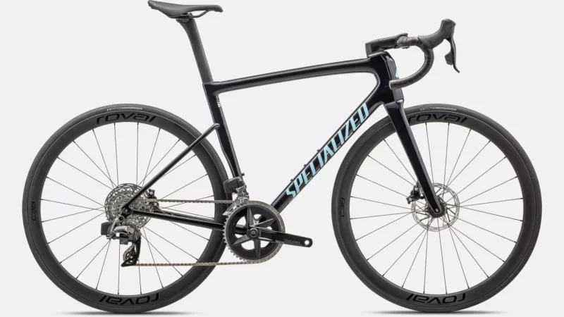 SPECIALIZED TARMAC SL8 EXPERT - GLOSS METALLIC DARK NAVY / ASTRAL BLUE PEARL