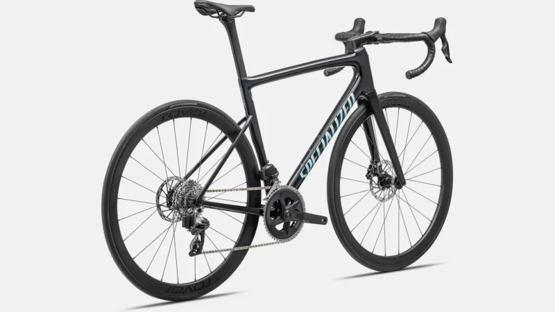 SPECIALIZED TARMAC SL8 EXPERT - GLOSS METALLIC DARK NAVY / ASTRAL BLUE PEARL - immagine 4