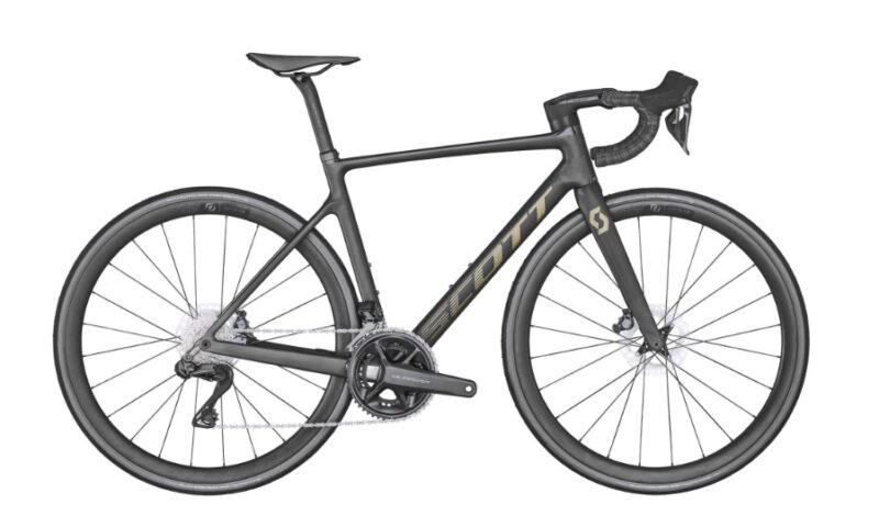 SCOTT STRADA ADDICT RC 15 - SHIMANO ULTEGRA - Colore : Black