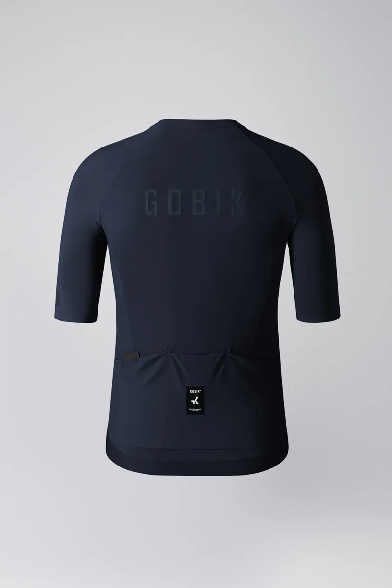 MAGLIA GOBIK CX SOLID UNISEX ULTRABLUE - immagine 2