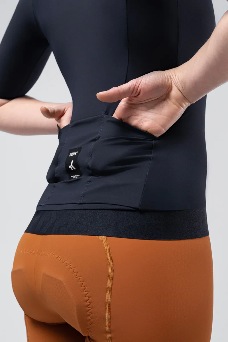 MAGLIA GOBIK CX SOLID UNISEX ULTRABLUE - immagine 5