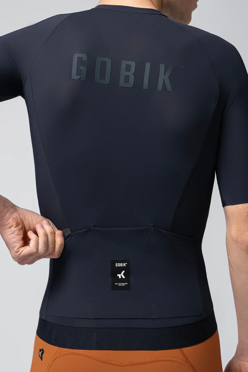 MAGLIA GOBIK CX SOLID UNISEX ULTRABLUE - immagine 6