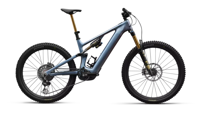 SPECIALIZED E-MTB TURBO LEVO 4 S-WORKS - Colore Glacial Blue Metallic