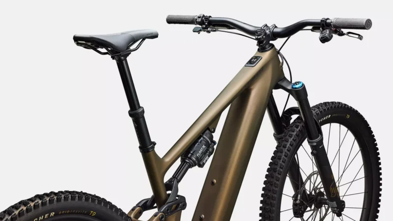 SPECIALIZED E-MTB TURBO LEVO 4 EXPERT - COLORE : Satin Burnt Gold Metallic - immagine 5