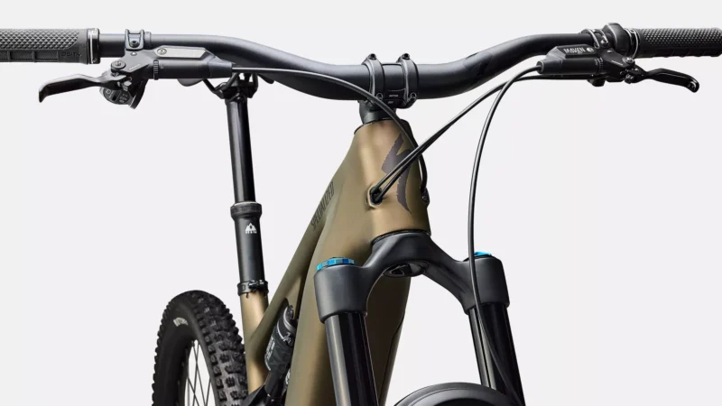 SPECIALIZED E-MTB TURBO LEVO 4 EXPERT - COLORE : Satin Burnt Gold Metallic - immagine 6