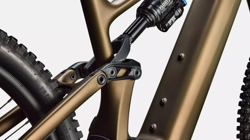SPECIALIZED E-MTB TURBO LEVO 4 EXPERT - COLORE : Satin Burnt Gold Metallic - immagine 9