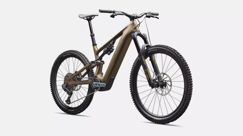 SPECIALIZED E-MTB TURBO LEVO 4 EXPERT - COLORE : Satin Burnt Gold Metallic - immagine 3