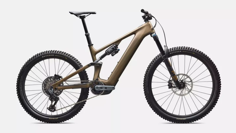 SPECIALIZED E-MTB TURBO LEVO 4 EXPERT - COLORE : Satin Burnt Gold Metallic