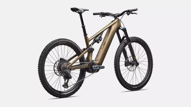 SPECIALIZED E-MTB TURBO LEVO 4 EXPERT - COLORE : Satin Burnt Gold Metallic - immagine 4
