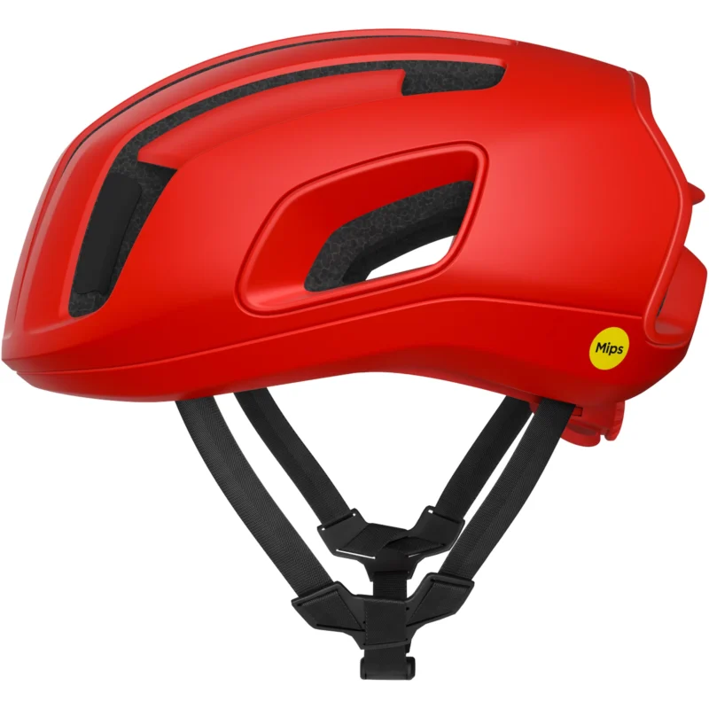 CASCO POC CYTAL MIPS RED MATT