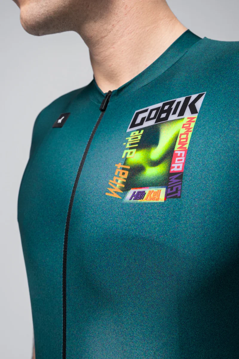 MAGLIA GOBIK  ATTITUDINE 2.0 CHASM - immagine 2