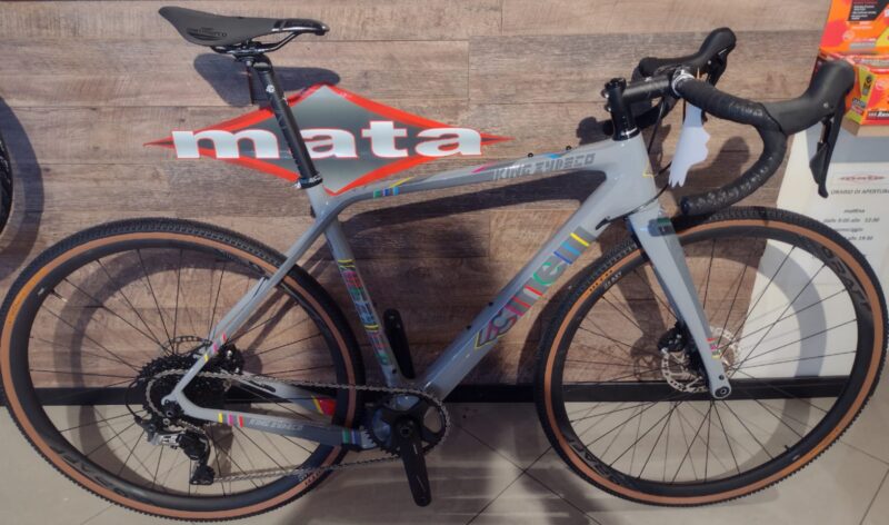 CINELLI GRAVEL ZYDECO KING – SHIMANO GRX - COLORE GRIGIO