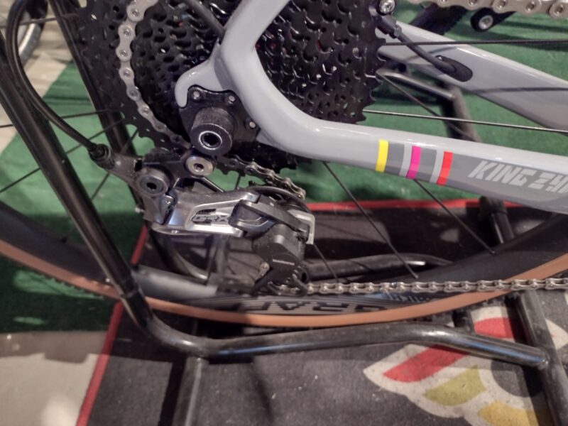 CINELLI GRAVEL ZYDECO KING – SHIMANO GRX - COLORE GRIGIO - immagine 2