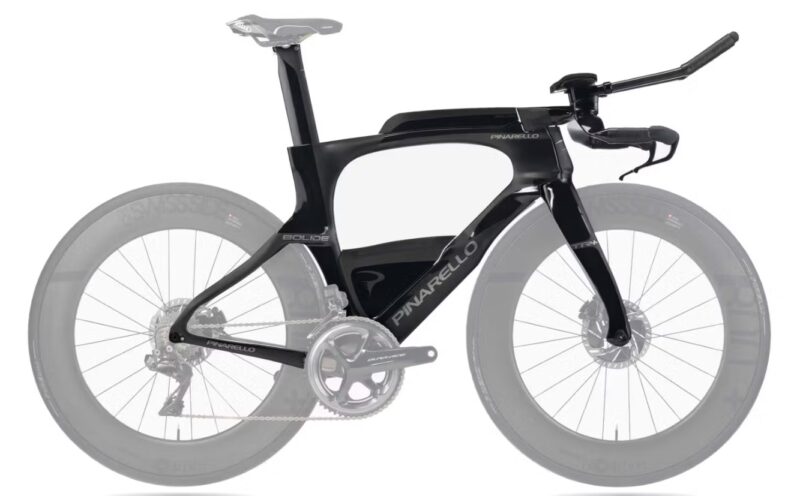 TELAIO TRIATLHON PINARELLO BOLIDE TR - COLORE NERO
